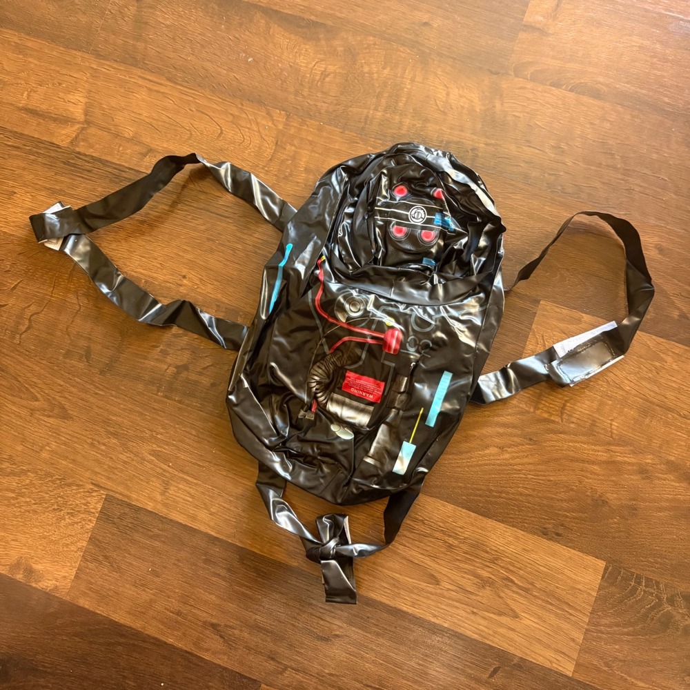 Ghostbusters Kids Inflatable Proton Pack Rubies Costume Co 884156-CHI Black